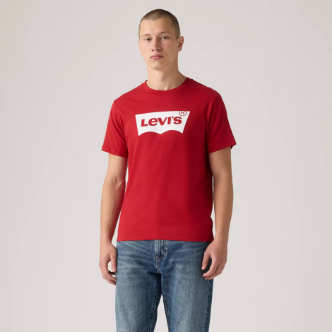 Футболка мужская Levi's с логотипом 1159783365 (Красный, L)