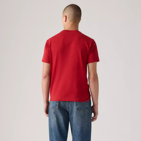 Футболка мужская Levi's с логотипом 1159783365 (Красный, L)