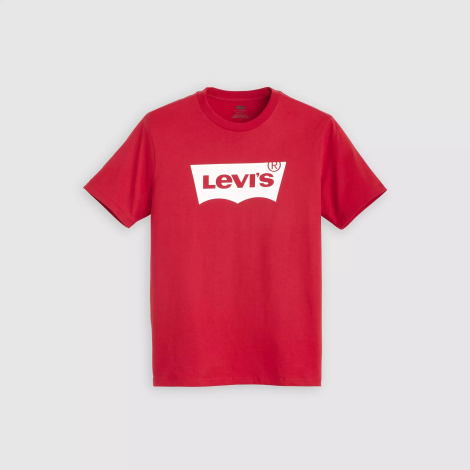 Футболка мужская Levi's с логотипом 1159783365 (Красный, L)