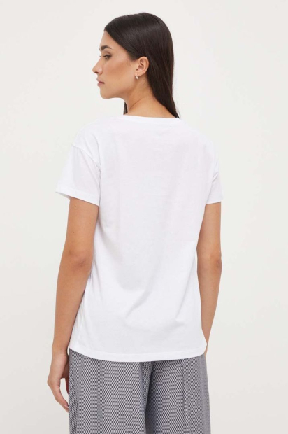 Жіноча футболка Armani Exchange 1159809253 (Білий, M)