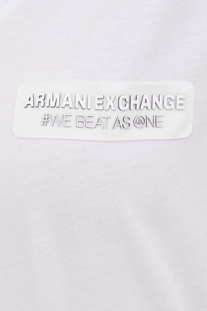 Жіноча футболка Armani Exchange 1159809253 (Білий, M)