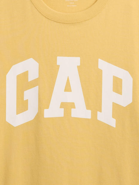 Футболка мужская GAP с логотипом 1159851852 (Желтый M)