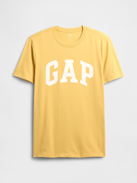 Футболка мужская GAP с логотипом 1159851852 (Желтый M)