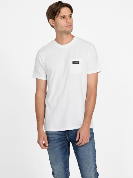 Чоловічі футболки Guess 1159838331 (Білий XL)