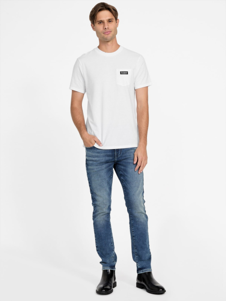 Чоловічі футболки Guess 1159838331 (Білий XL)