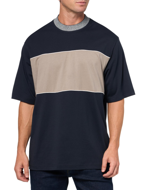 Чоловічі футболки Armani Exchange 1159838534 (Синій M)