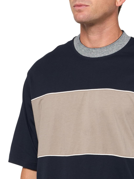 Мужская футболка Armani Exchange 1159838534 (Синий M)