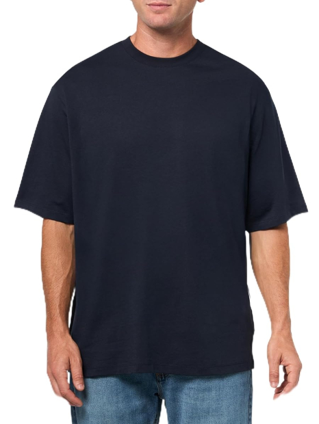 Чоловічі футболки з нашивкою Armani Exchange 1159839187 (Синій S)