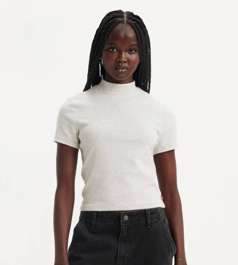Жіноча футболка Levi's 1159839227 (Сірий M)