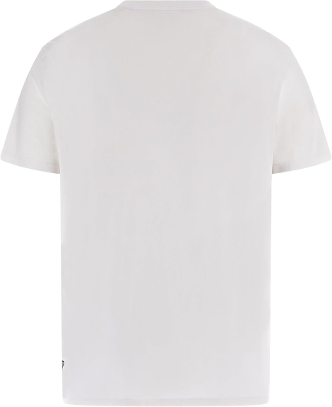 Мужская футболка Guess с принтом и вышивкой 1159839451 (Белый XXL)