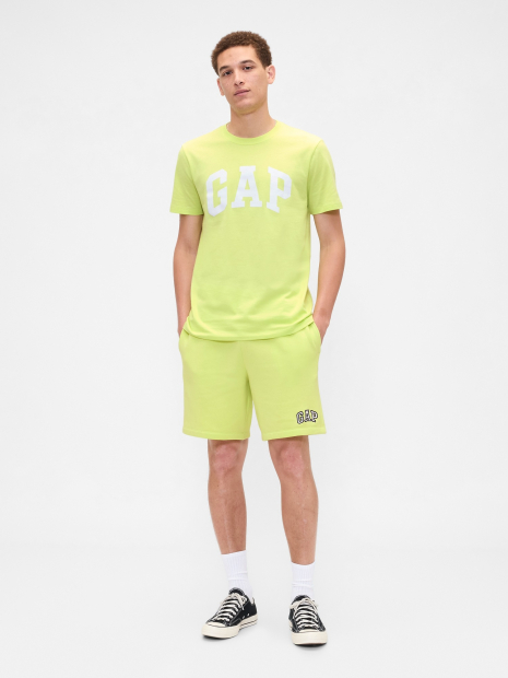 Футболка чоловіча GAP з логотипом 1159839454 (Жовтий L)