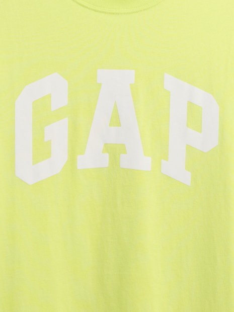 Футболка чоловіча GAP з логотипом 1159839454 (Жовтий L)