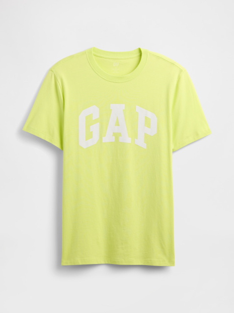Футболка чоловіча GAP з логотипом 1159839454 (Жовтий L)