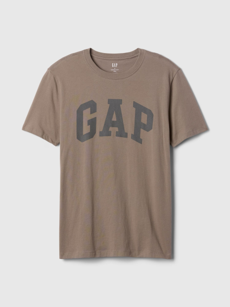 Футболка чоловіча GAP з логотипом 1159839580 (Коричневий M)