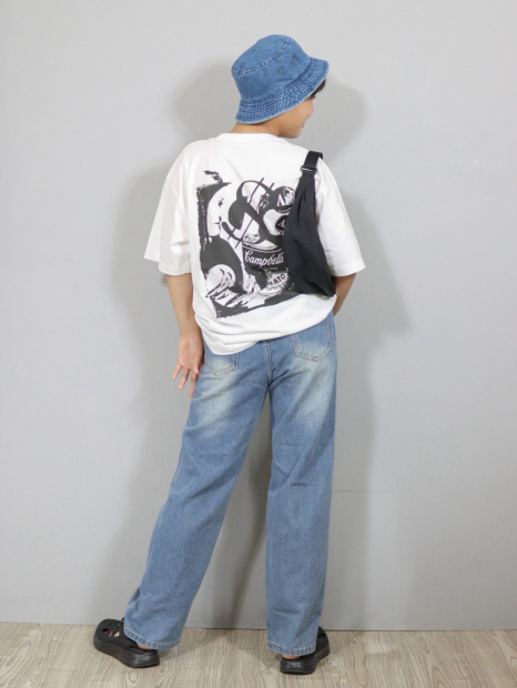 Футболка з графічним принтом NY POP ART UT UNIQLO 1159839891 (Білий 3XL)