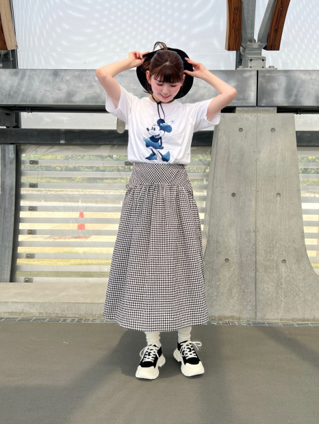 Футболка UNIQLO с рисунком Disney in Blue 1159840382 (Белый XXL)