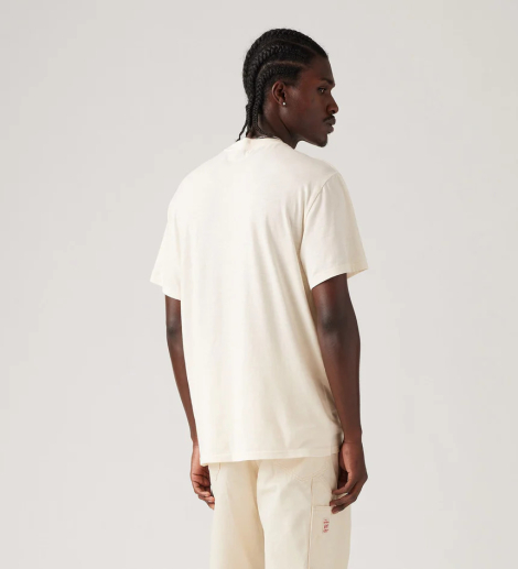 Футболка чоловіча Levi's 1159840524 (Молочний M)