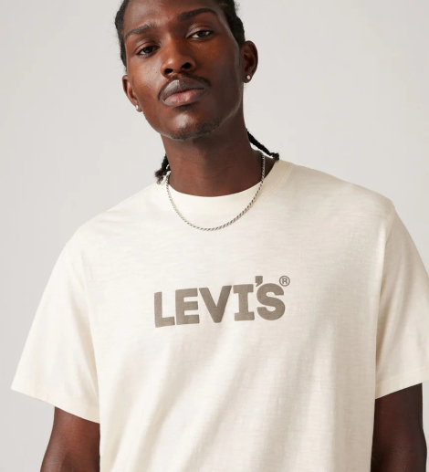 Футболка чоловіча Levi's 1159840524 (Молочний M)
