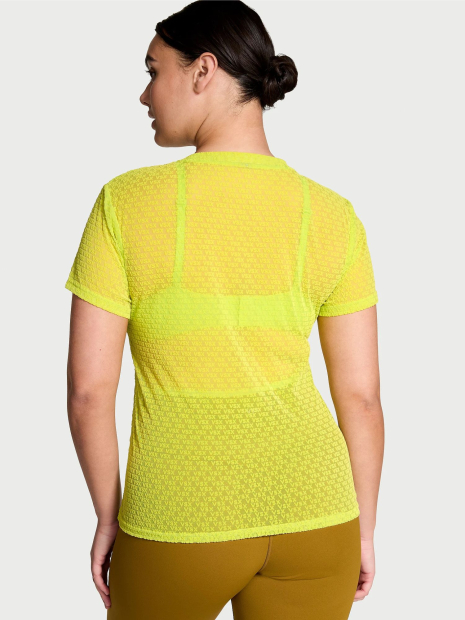 Женская футболка Victoria's Secret VSX 1159840660 (Желтый XS)