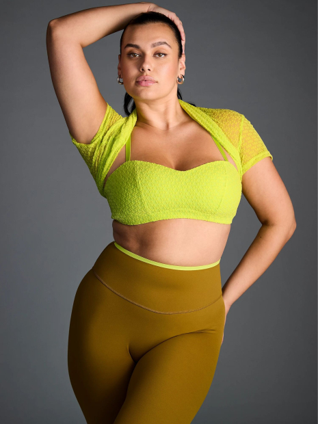 Женская футболка Victoria's Secret VSX 1159840660 (Желтый XS)
