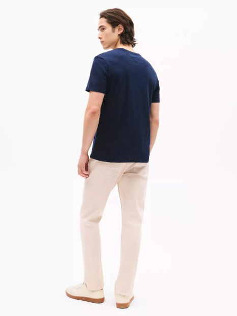 Мужская футболка Tommy Hilfiger 1159840762 (Синий XL)