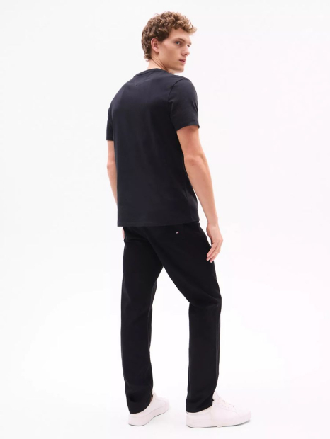 Мужская футболка Tommy Hilfiger 1159840760 (Черный M)