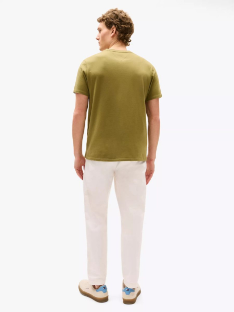 Мужская футболка Tommy Hilfiger 1159840782 (Зеленый XL)