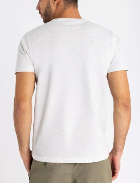 Футболка U.S. Polo Assn с логотипом 1159840808 (Серый XXL)