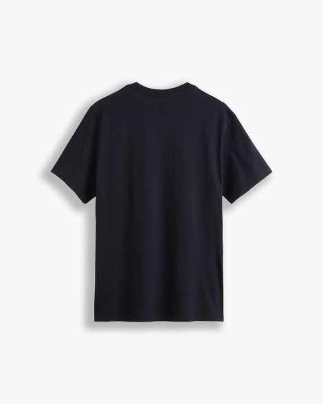 Футболка чоловіча Levi's з коротким рукавом 1159841044 (Чорний L)
