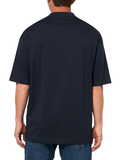 Мужская футболка Armani Exchange с карманом 1159841324 (Синий L)