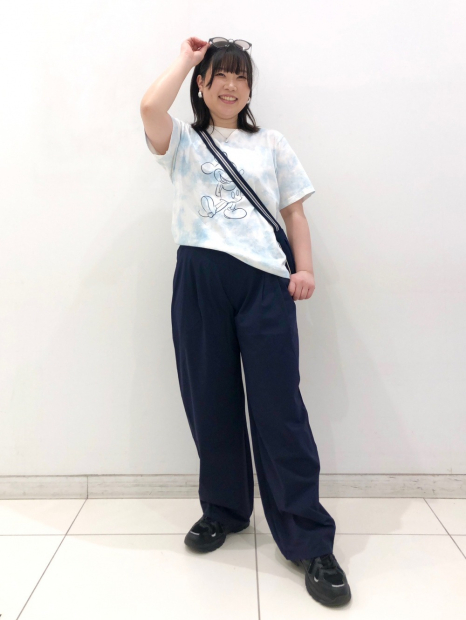 Футболка UNIQLO с рисунком Disney 1159841612 (Белый S)