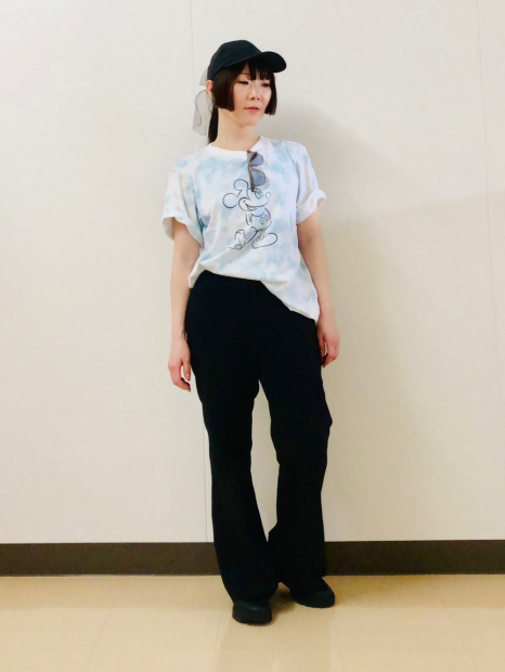 Футболка UNIQLO с рисунком Disney 1159841612 (Белый S)
