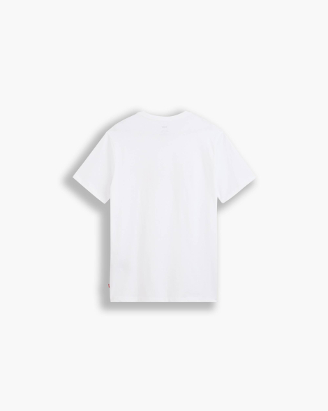 Футболка мужская Levi's с логотипом 1159841961 (Белый M)
