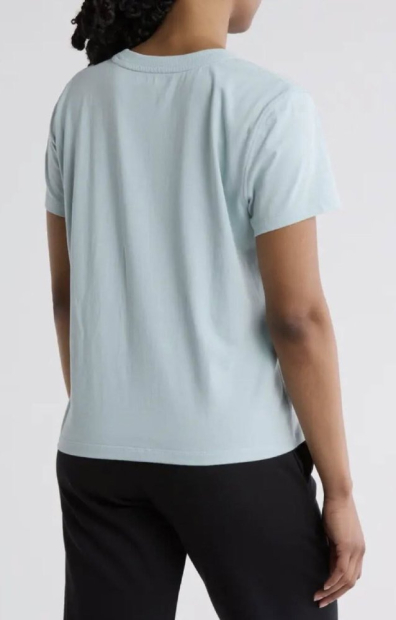 Жіноча футболка DKNY з логотипом 1159842189 (Блакитний S)