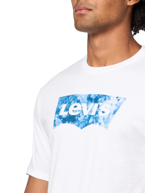 Футболка мужская Levi's с логотипом 1159842520 (Белый XL)