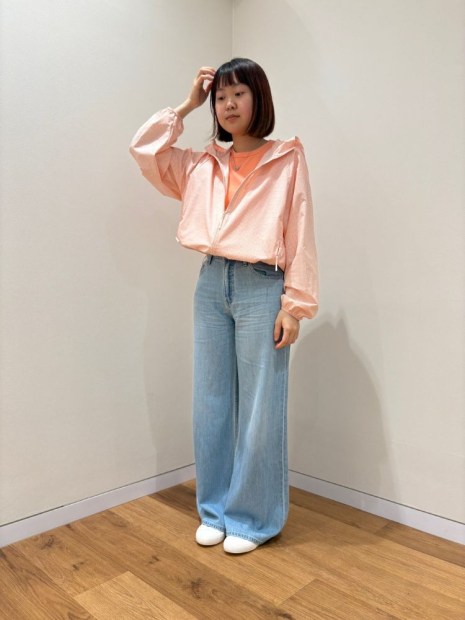 Жіноча футболка UNIQLO AIRism 1159842685 (Рожевий L)