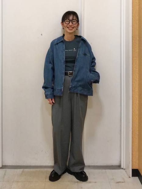 Футболка UNIQLO с вышивкой Mickey Mouse 1159842705 (Серый M)