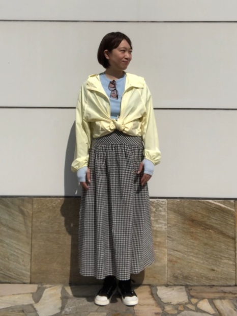 Футболка UNIQLO с вышивкой Mickey Mouse 1159842709 (Голубой M)