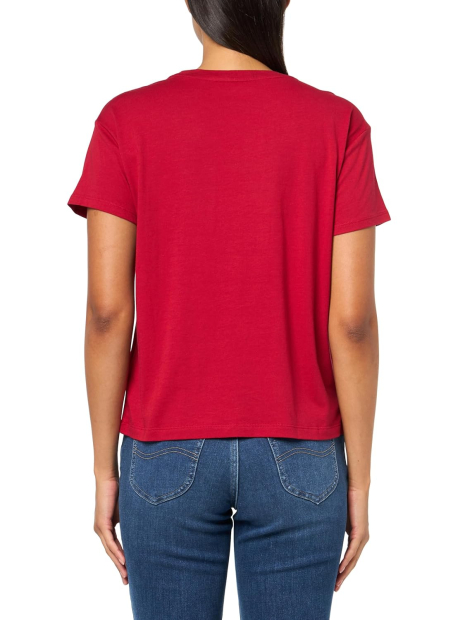Футболка женская Tommy Hilfiger 1159842960 (Красный S)
