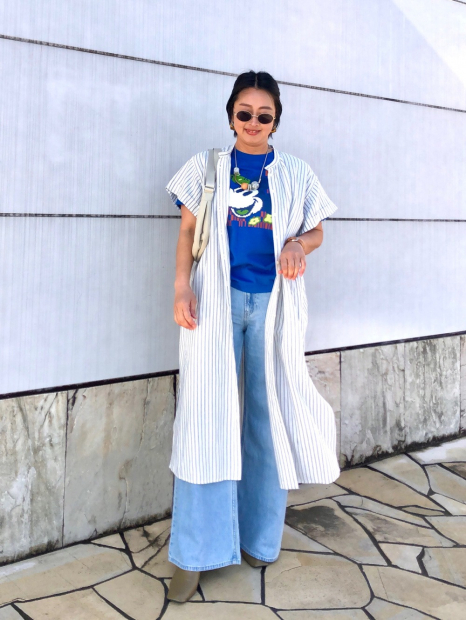 Футболка UNIQLO с Mickey Mouse 1159843003 (Синий XXL)