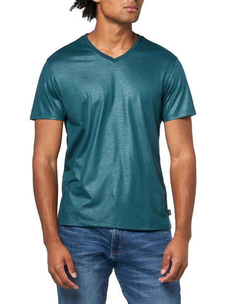 Мужская футболка Guess 1159843985 (Бирюзовый S)