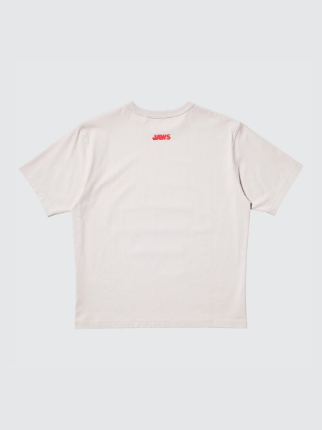 Футболка UNIQLO з принтом 1159843986 (Сірий XXS)