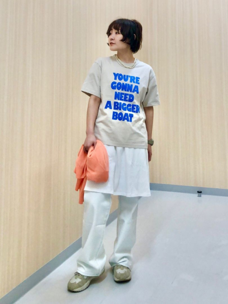 Футболка UNIQLO з принтом 1159843986 (Сірий XXS)