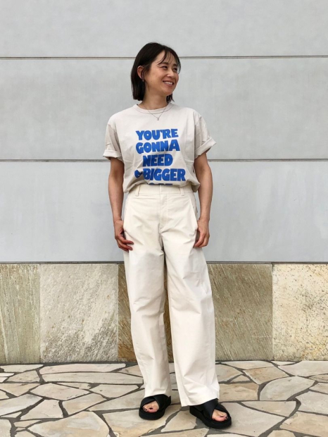 Футболка UNIQLO з принтом 1159843986 (Сірий XXS)
