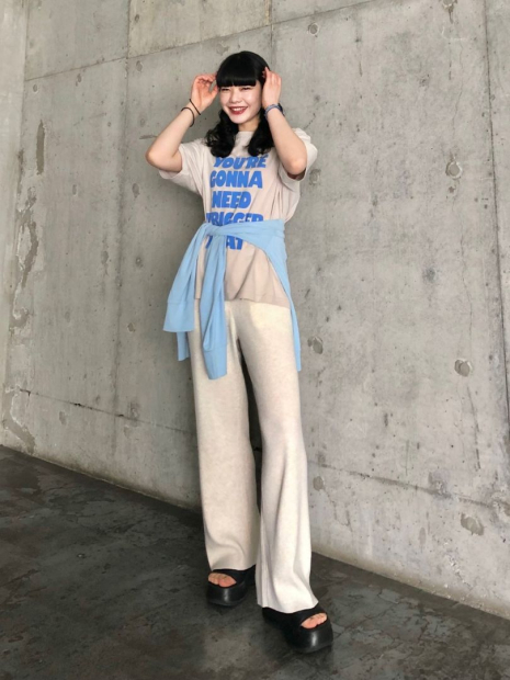 Футболка UNIQLO з принтом 1159843986 (Сірий XXS)