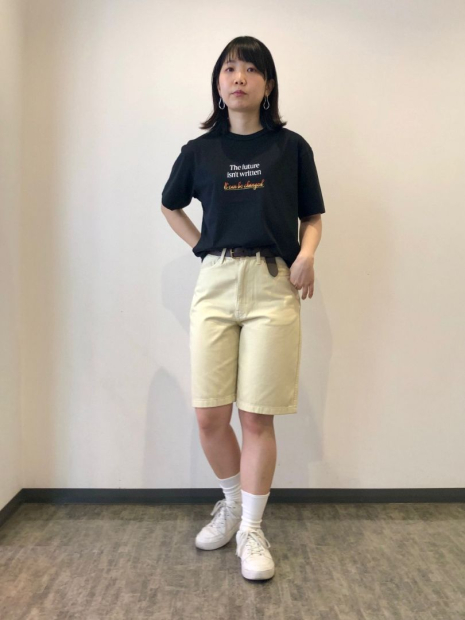 Футболка UNIQLO з принтом 1159843989 (Чорний XXS)