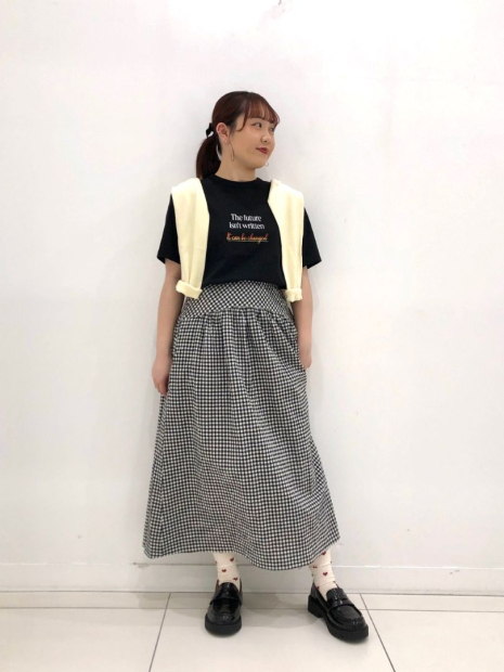 Футболка UNIQLO з принтом 1159843989 (Чорний XXS)