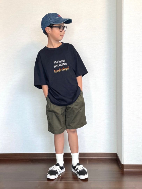 Футболка UNIQLO з принтом 1159843989 (Чорний XXS)