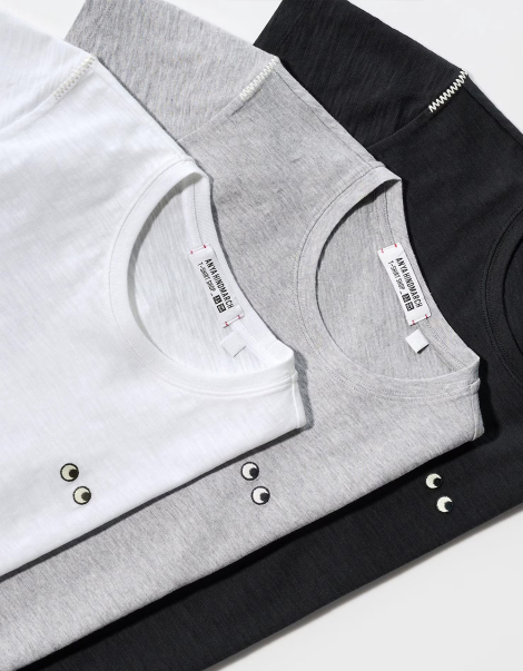 Футболка UNIQLO 1159844131 (Белый M)