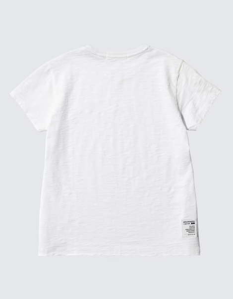 Футболка UNIQLO 1159844131 (Белый M)